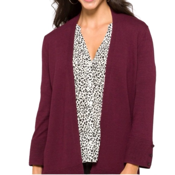 Evolution by Cyrus Open Cardigan Stitch Fix Cardigan - Picture 3 of 10